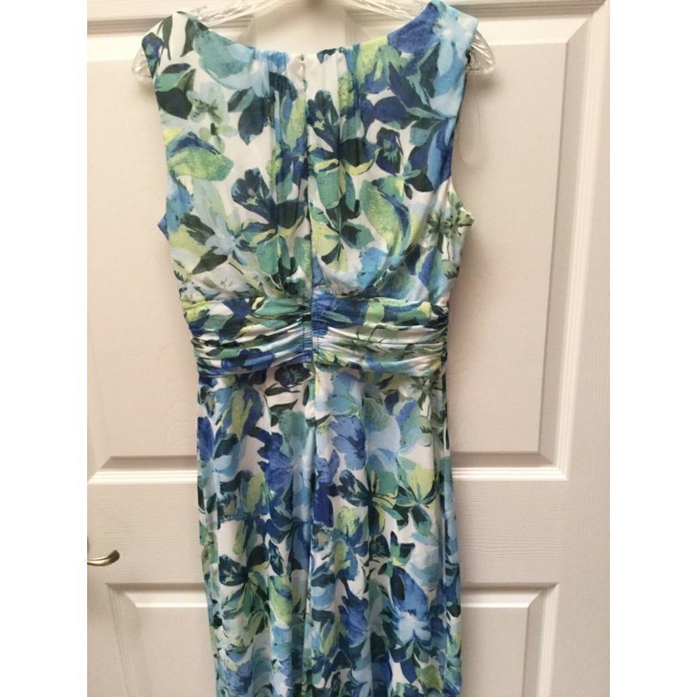 women CONNECTED sleeveless regular size dress 12 - Picture 2 of 2